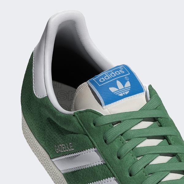 adidas Originals Gazelle Unisex Yeşil Spor Ayakkabı_6