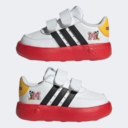adidas Sportswear Breaknet Mickey 2.0 Cf Bebek Beyaz Spor Ayakkabı