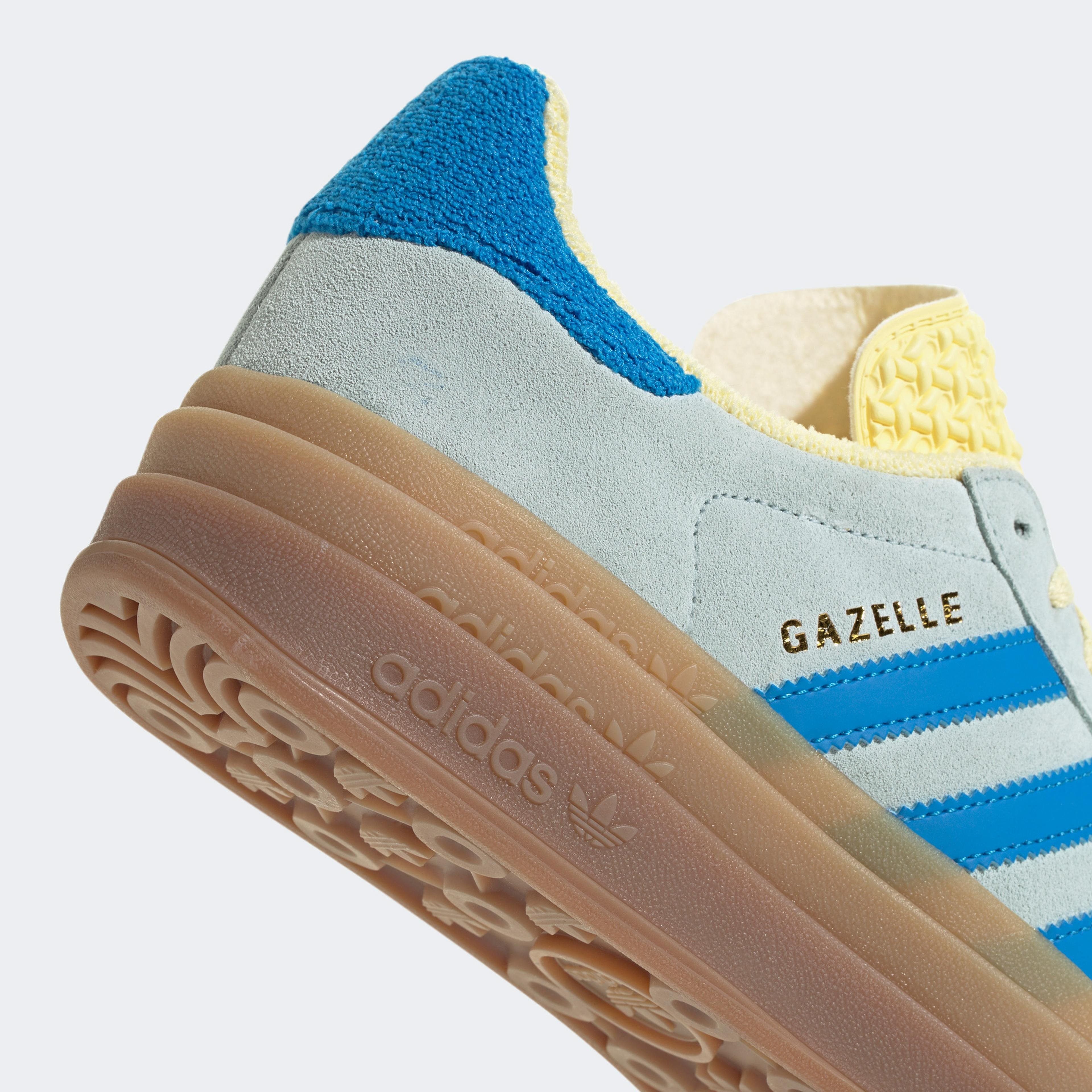 adidas Originals Gazelle Bold Kadın Mavi Spor Ayakkabı