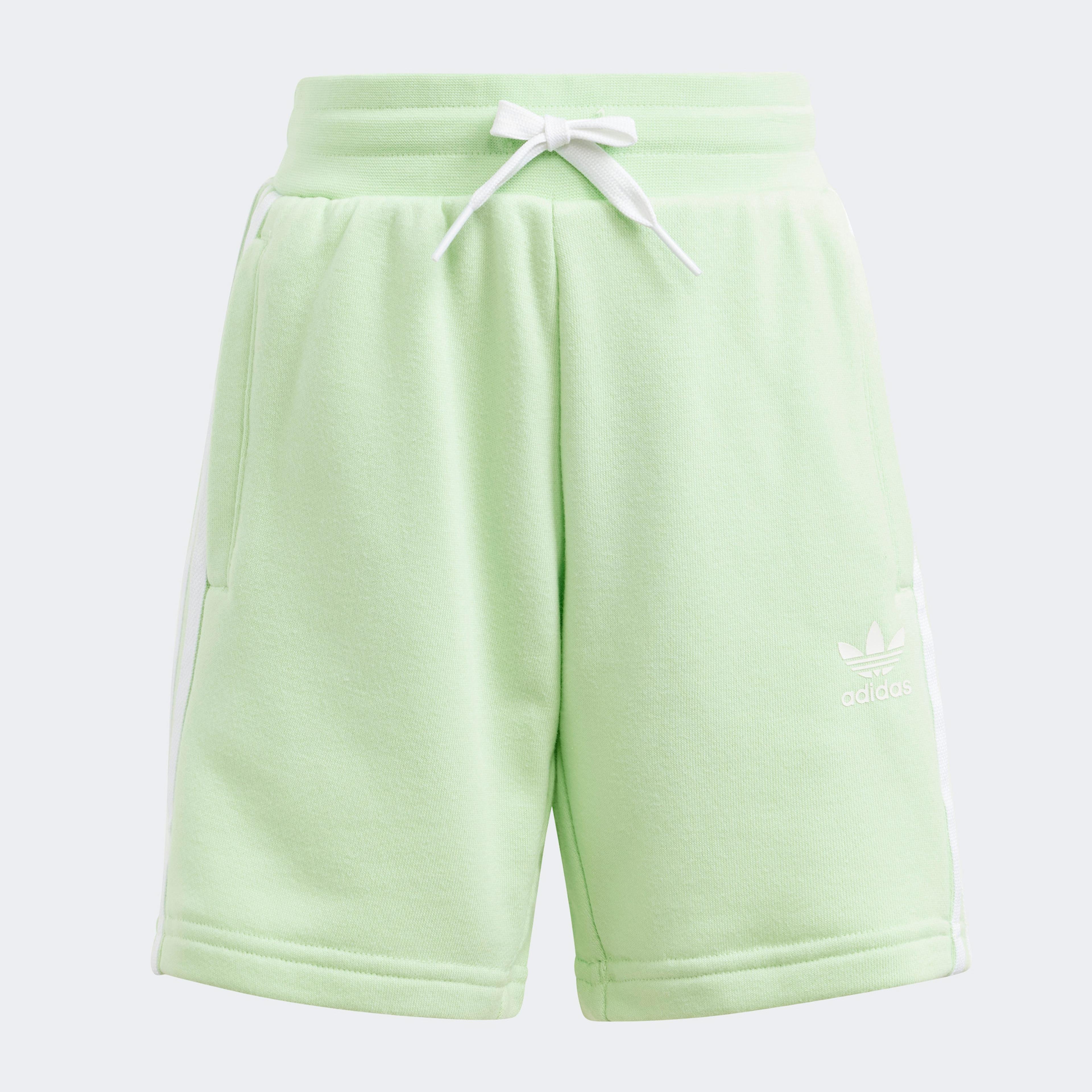 adidas Originals Set Çocuk Yeşil T-Shirt Şort Takım