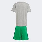 adidas Originals Set Çocuk Gri T-Shirt Şort Takım