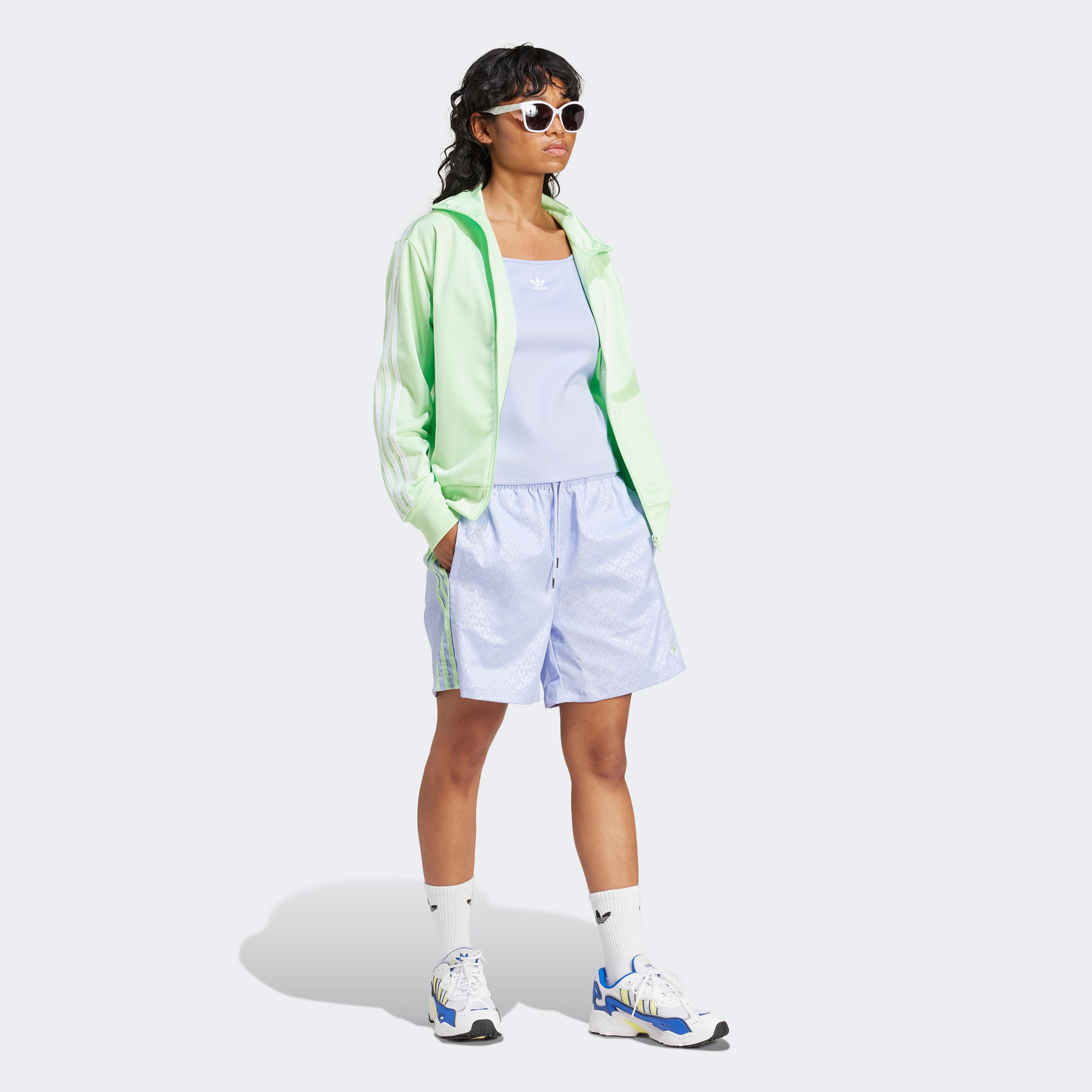 adidas Originals Firebird Tt Kadın Yeşil Ceket