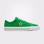 Converse Cons One Star Pro Suede Unisex Yeşil Sneaker