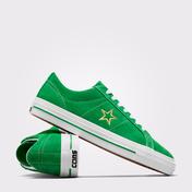 Converse Cons One Star Pro Suede Unisex Yeşil Sneaker