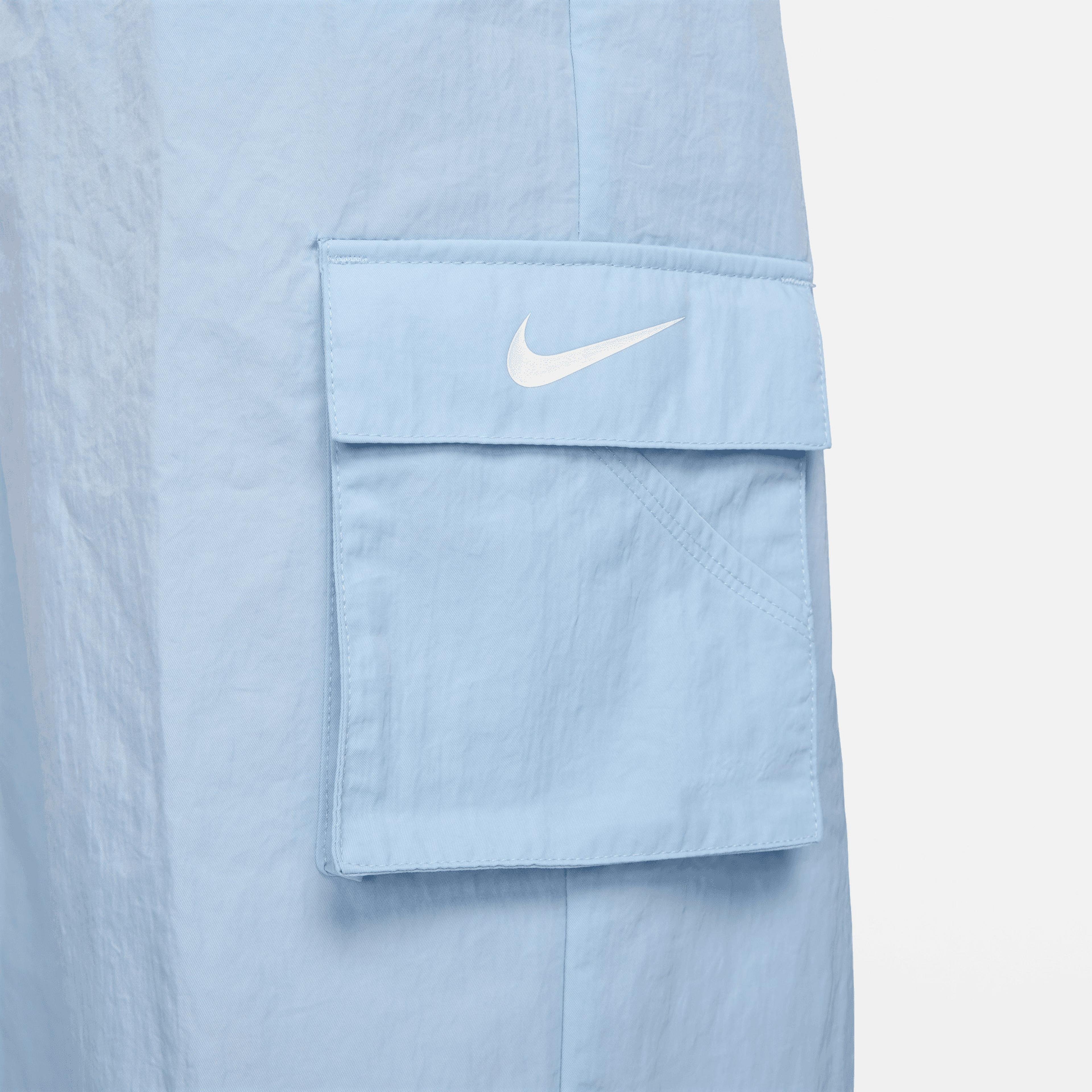 Nike Sportswear Essential Sportswear Kadın Mavi Eşofman Altı
