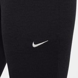 Nike Sportswear Chill Knit Kadın Siyah Tayt