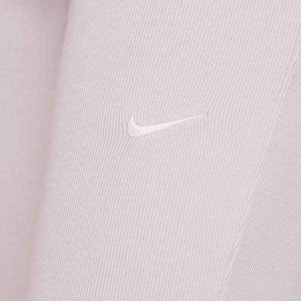 Nike Sportswear Chill Knit Kadın Pembe Tayt_3