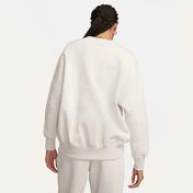 Nike Sportswear Phoenix Fleece Kadın Krem Sweatshirt