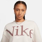 Nike Sportswear Phoenix Fleece Kadın Krem Sweatshirt