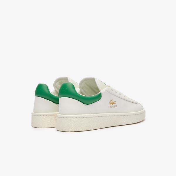 Lacoste Baseshot Premium Kadın Beyaz Sneaker_2