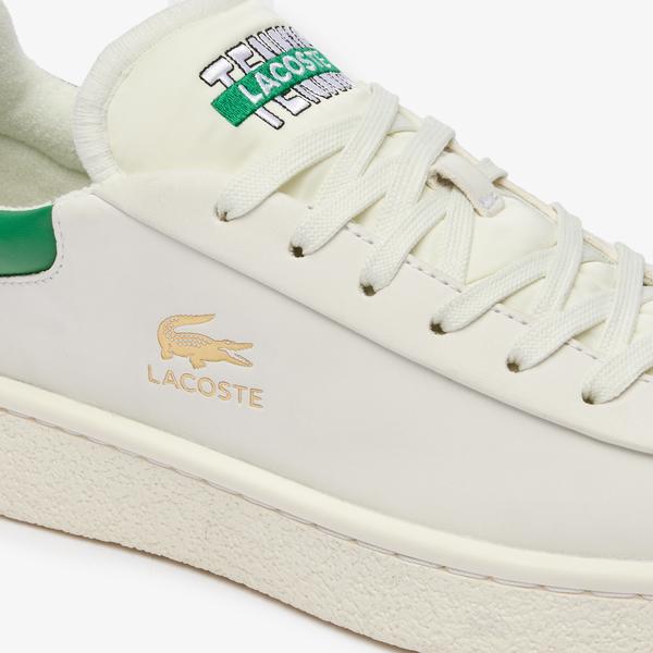 Lacoste Baseshot Premium Kadın Beyaz Sneaker_5