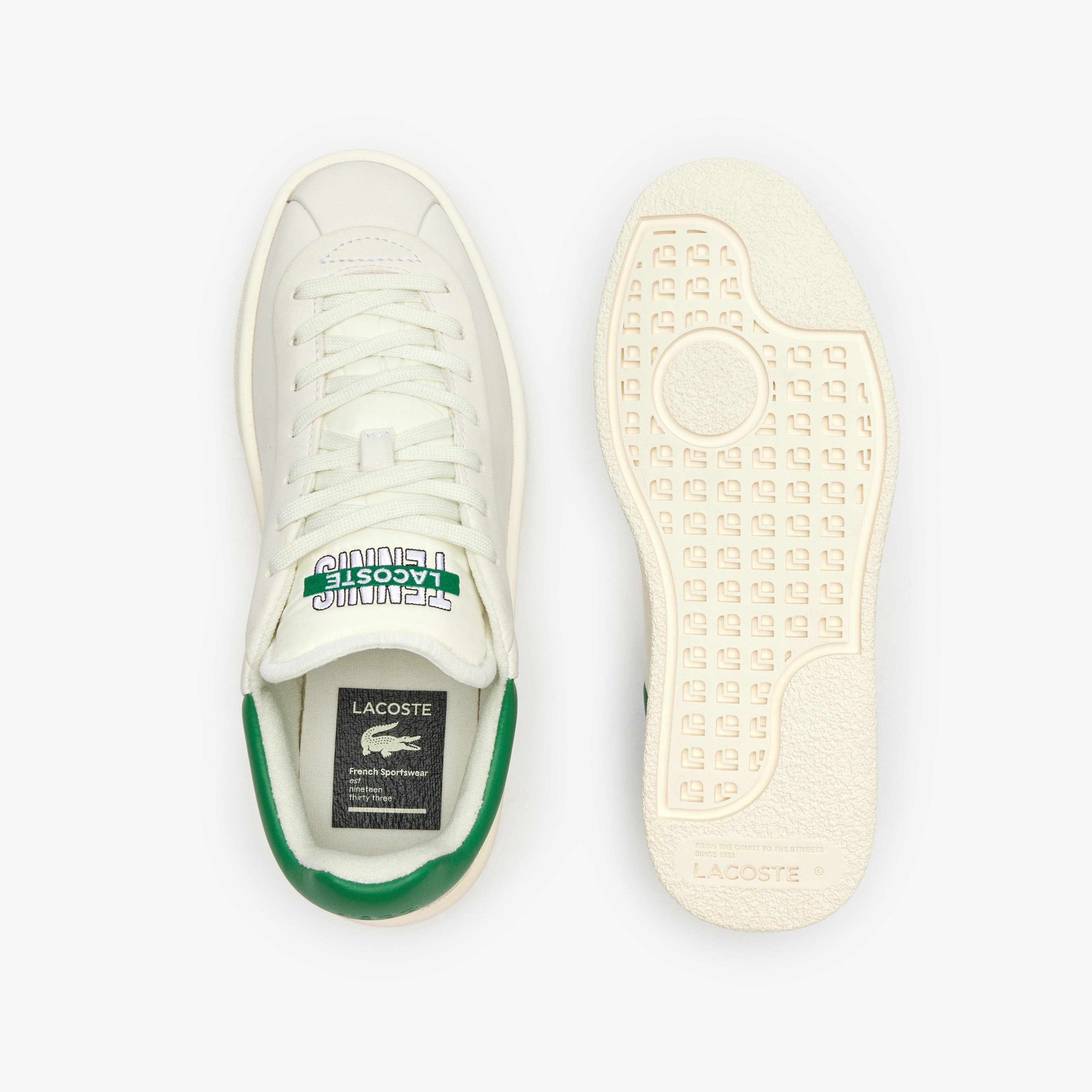 Lacoste Baseshot Premium Kadın Beyaz Sneaker