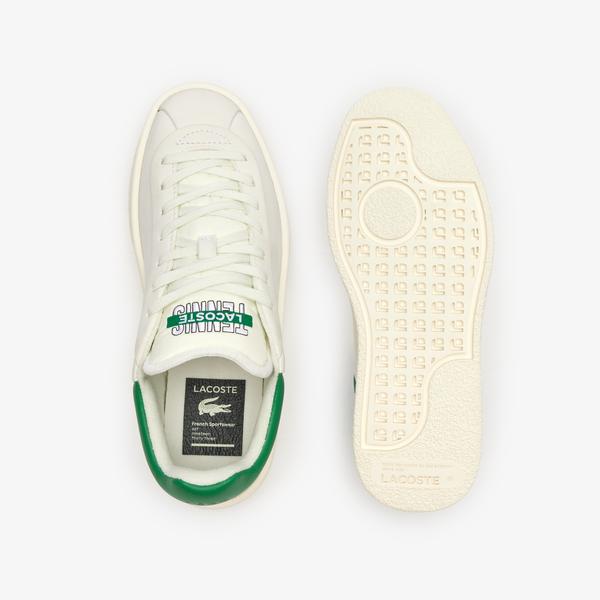 Lacoste Baseshot Premium Kadın Beyaz Sneaker_3