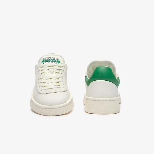 Lacoste Baseshot Premium Kadın Beyaz Sneaker_4