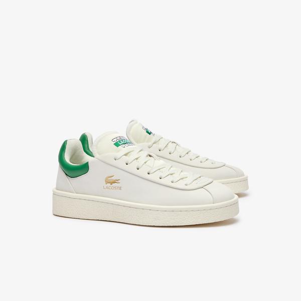 Lacoste Baseshot Premium Kadın Beyaz Sneaker_1