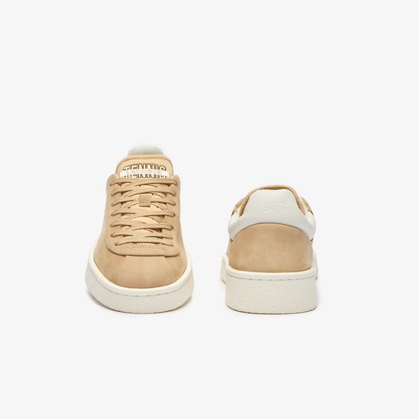 Lacoste Baseshot Premium Kadın Bej Sneaker_6