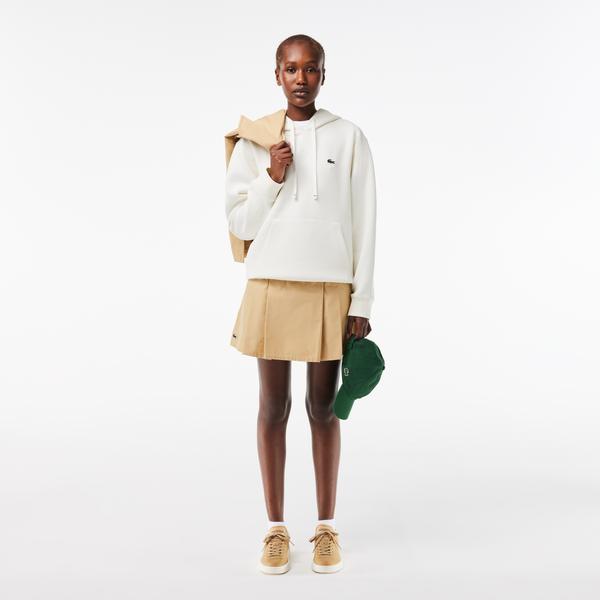 Lacoste Baseshot Premium Kadın Bej Sneaker_4