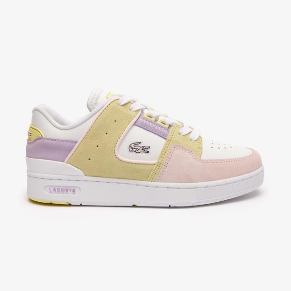 Lacoste Court Cage Kadın Beyaz Sneaker