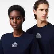 Lacoste Classic Unisex Regular Fit Lacivert T-Shirt