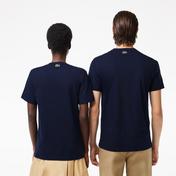 Lacoste Classic Unisex Regular Fit Lacivert T-Shirt
