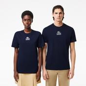 Lacoste Classic Unisex Regular Fit Lacivert T-Shirt
