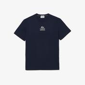 Lacoste Classic Unisex Regular Fit Lacivert T-Shirt