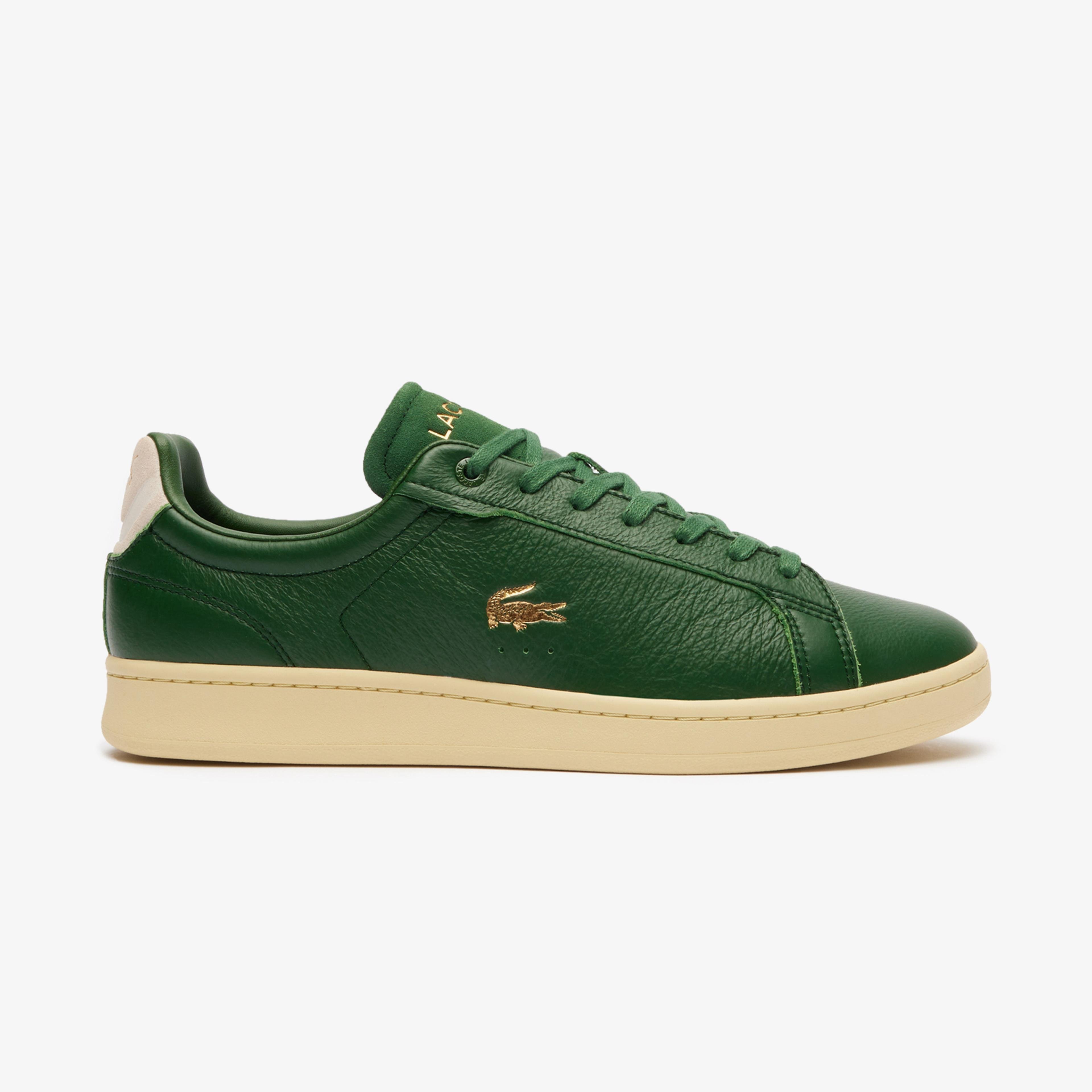 Lacoste Carnaby Pro Erkek Koyu Yeşil Sneaker