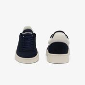 Lacoste Baseshot Premium Erkek Lacivert Sneaker