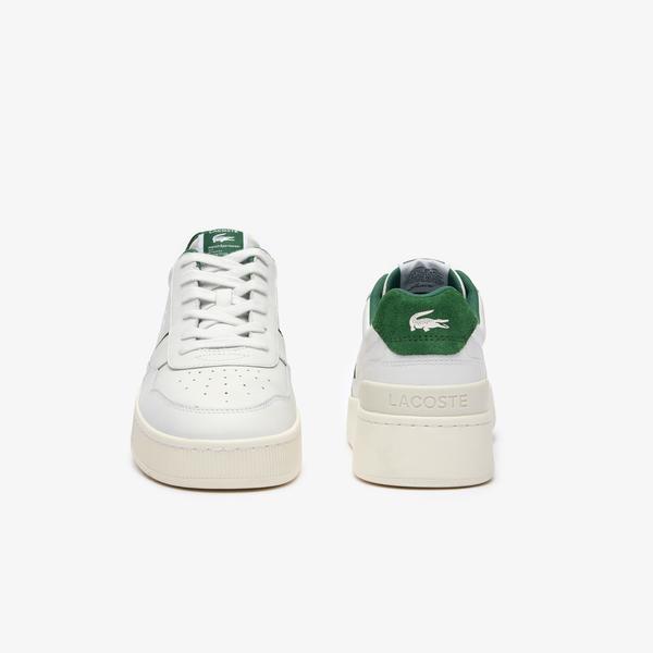 Lacoste SPORT Aceclip Premium Erkek Beyaz Sneaker_4