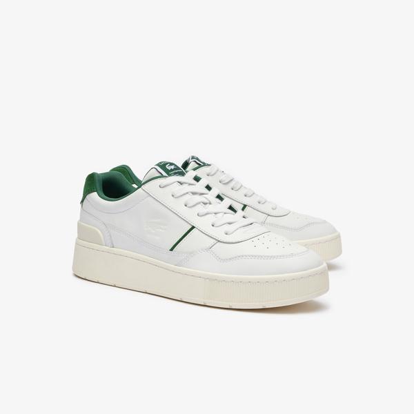 Lacoste SPORT Aceclip Premium Erkek Beyaz Sneaker_1