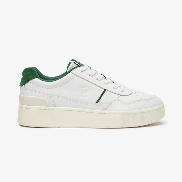 Lacoste SPORT Aceclip Premium Erkek Beyaz Sneaker