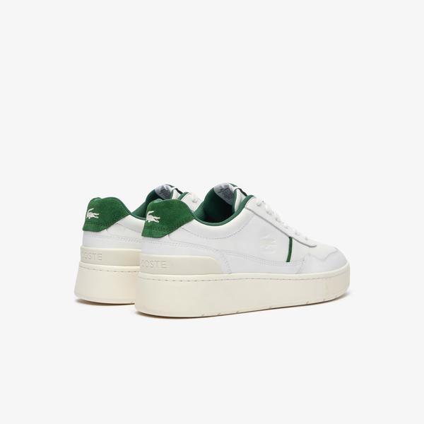 Lacoste SPORT Aceclip Premium Erkek Beyaz Sneaker_2