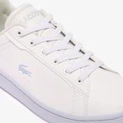 Lacoste Carnaby Pro Synthetic Fiber Çocuk Beyaz Sneaker