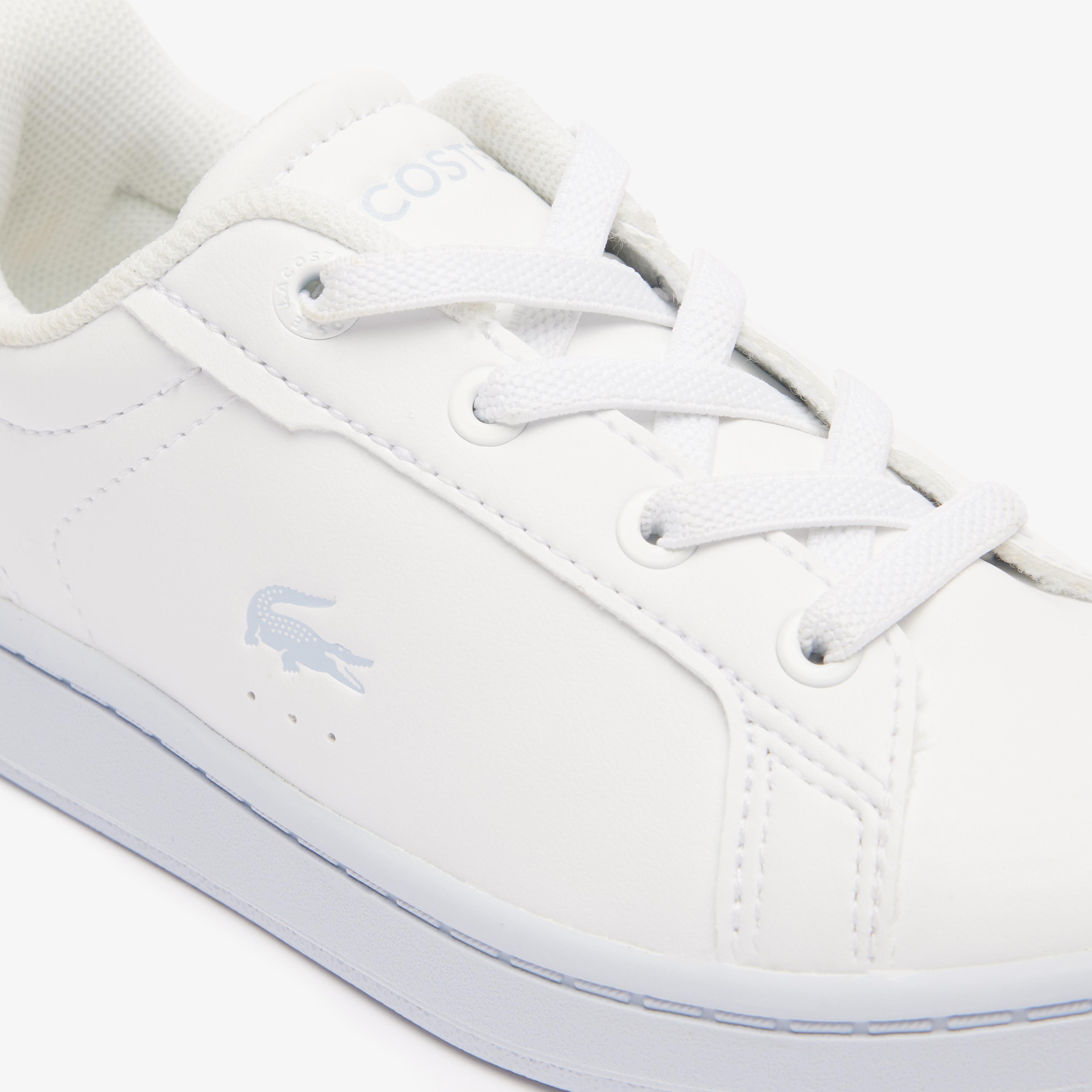 Lacoste SPORT T-Clip Bebek Beyaz Sneaker