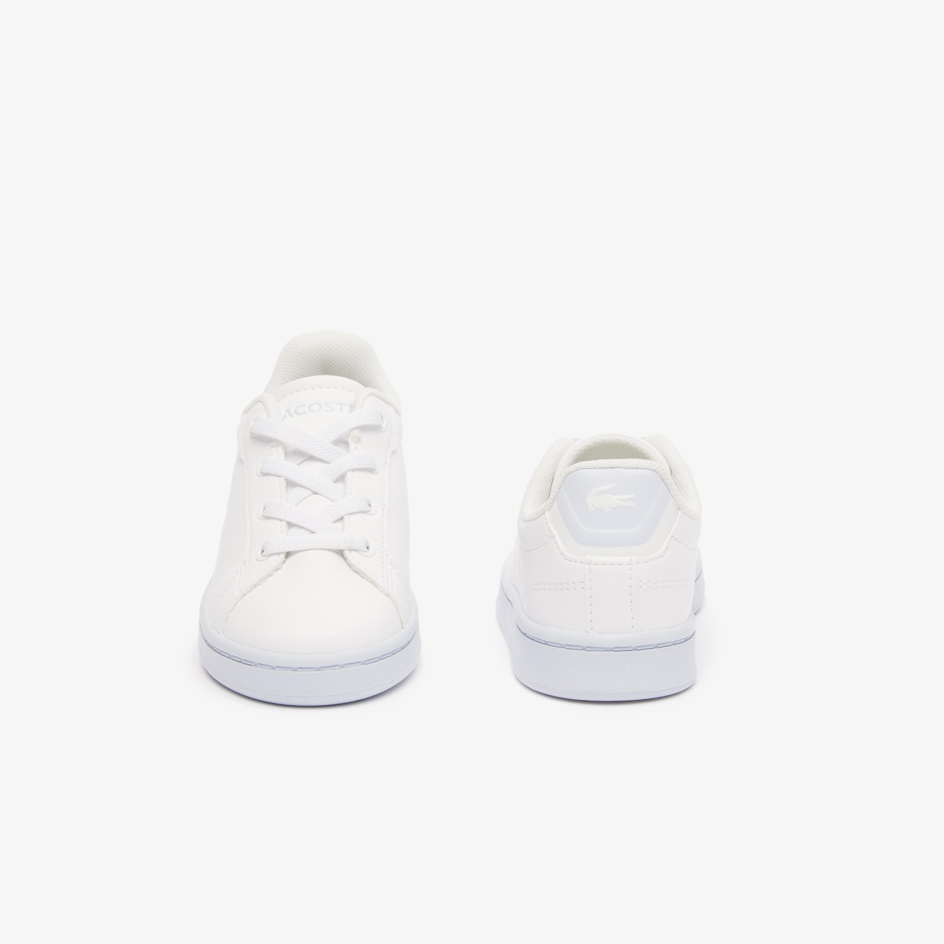 Lacoste SPORT T-Clip Bebek Beyaz Sneaker