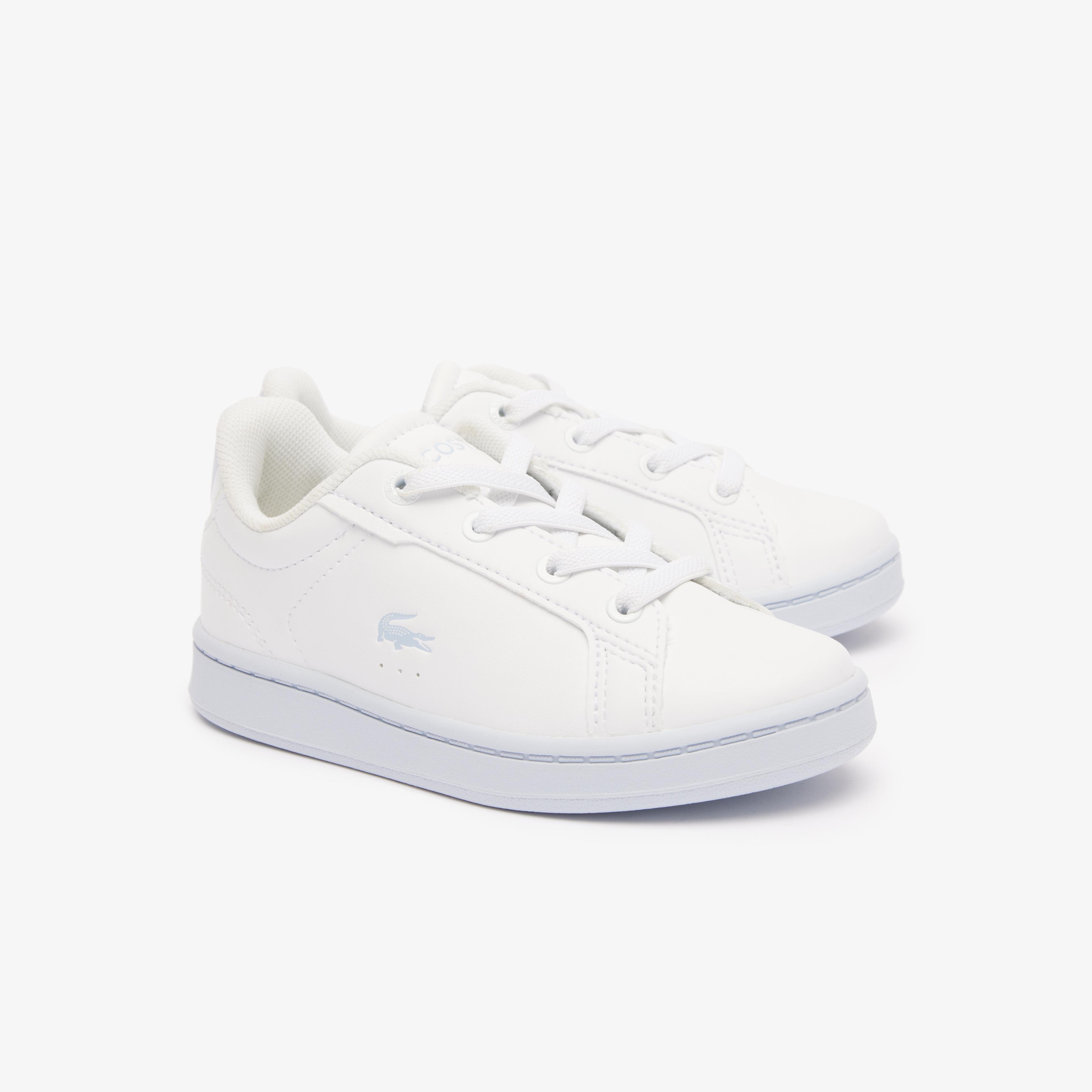 Lacoste SPORT T-Clip Bebek Beyaz Sneaker