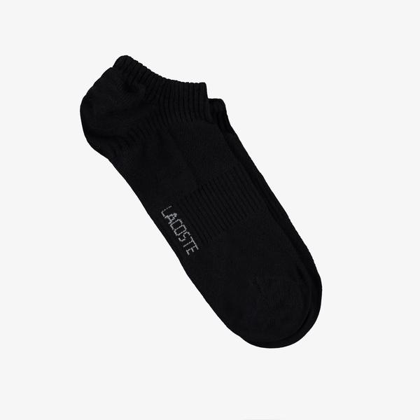 Lacoste Classic Unisex Siyah Çorap