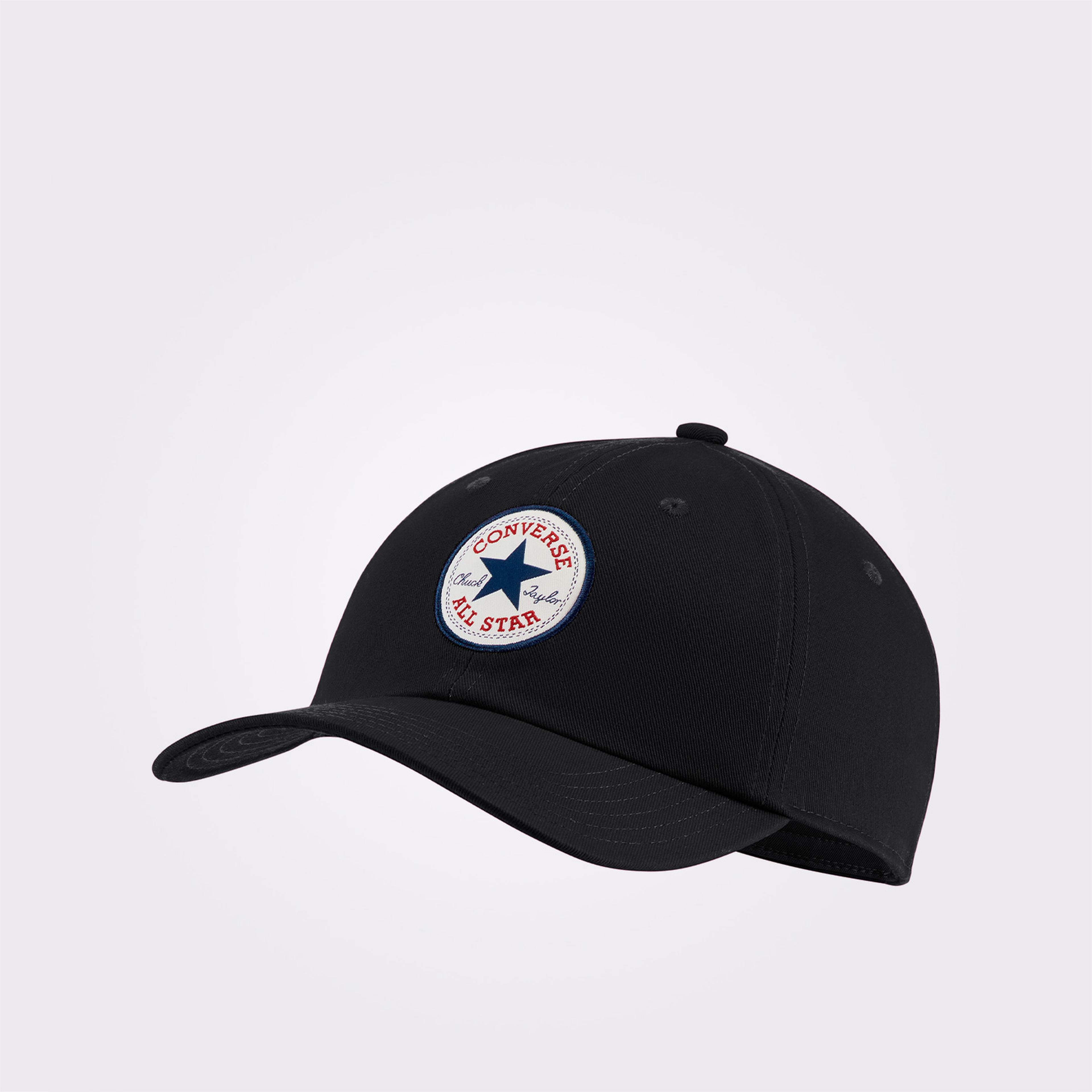 Converse Tipoff Baseball Cap Unisex Siyah Şapka