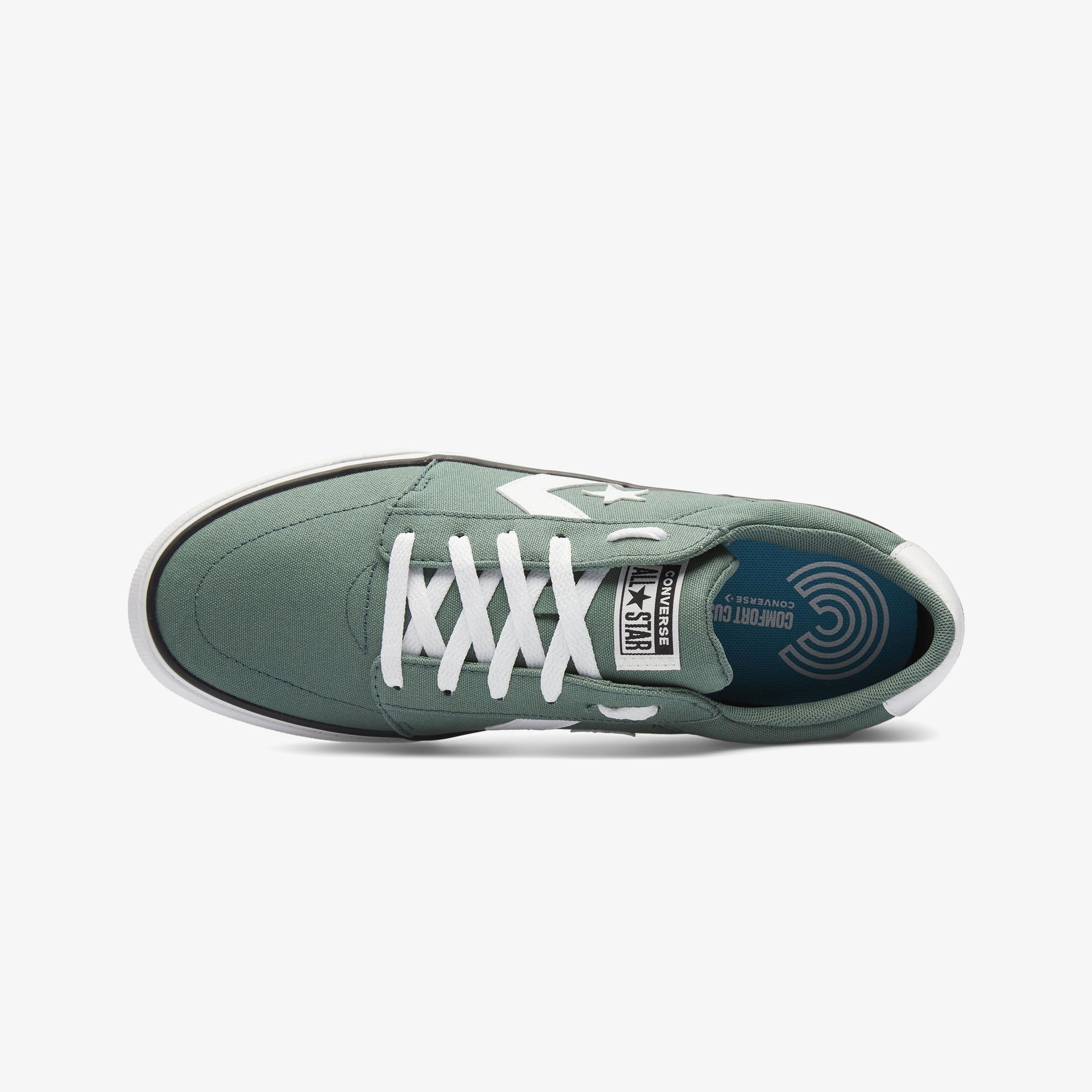 Converse Cons Belmont Unisex Yeşil Sneaker
