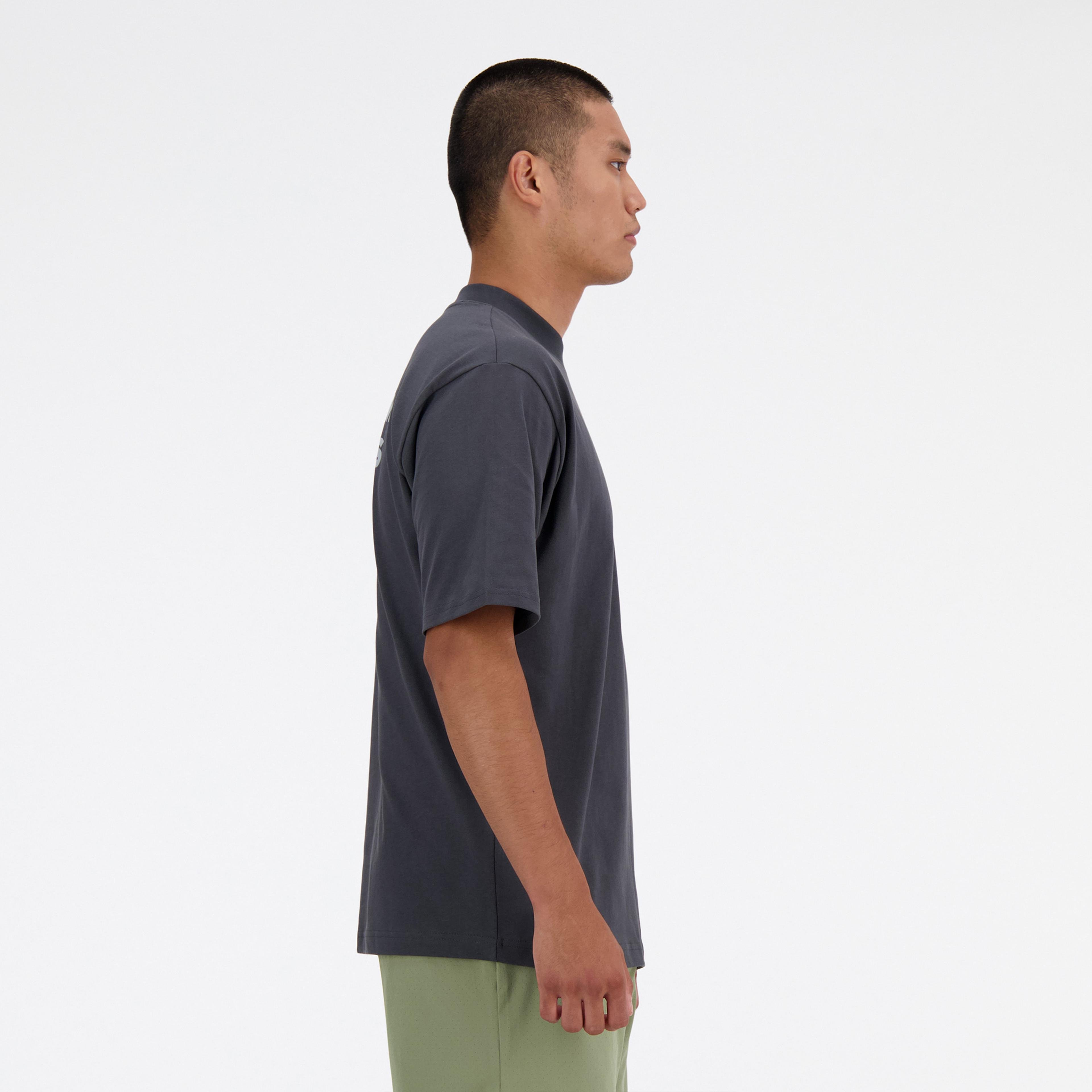 New Balance Shifted Oversized Erkek T-Shirt