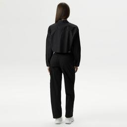 Calvin Klein Jeans Woven Label Kadın Siyah Pantolon