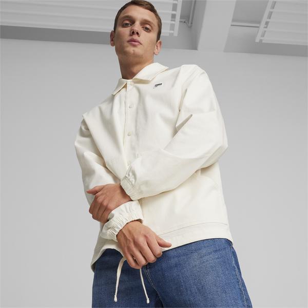 Puma Downtown Erkek Bej Ceket