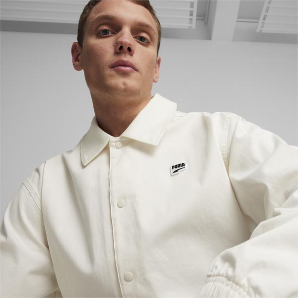 Puma Downtown Erkek Bej Ceket_5
