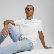 Puma Mercedes-Amg Petronas MT7 Erkek Beyaz T-Shirt