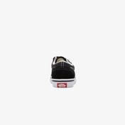 Vans Old Skool V Bebek Siyah/Mavi Sneaker