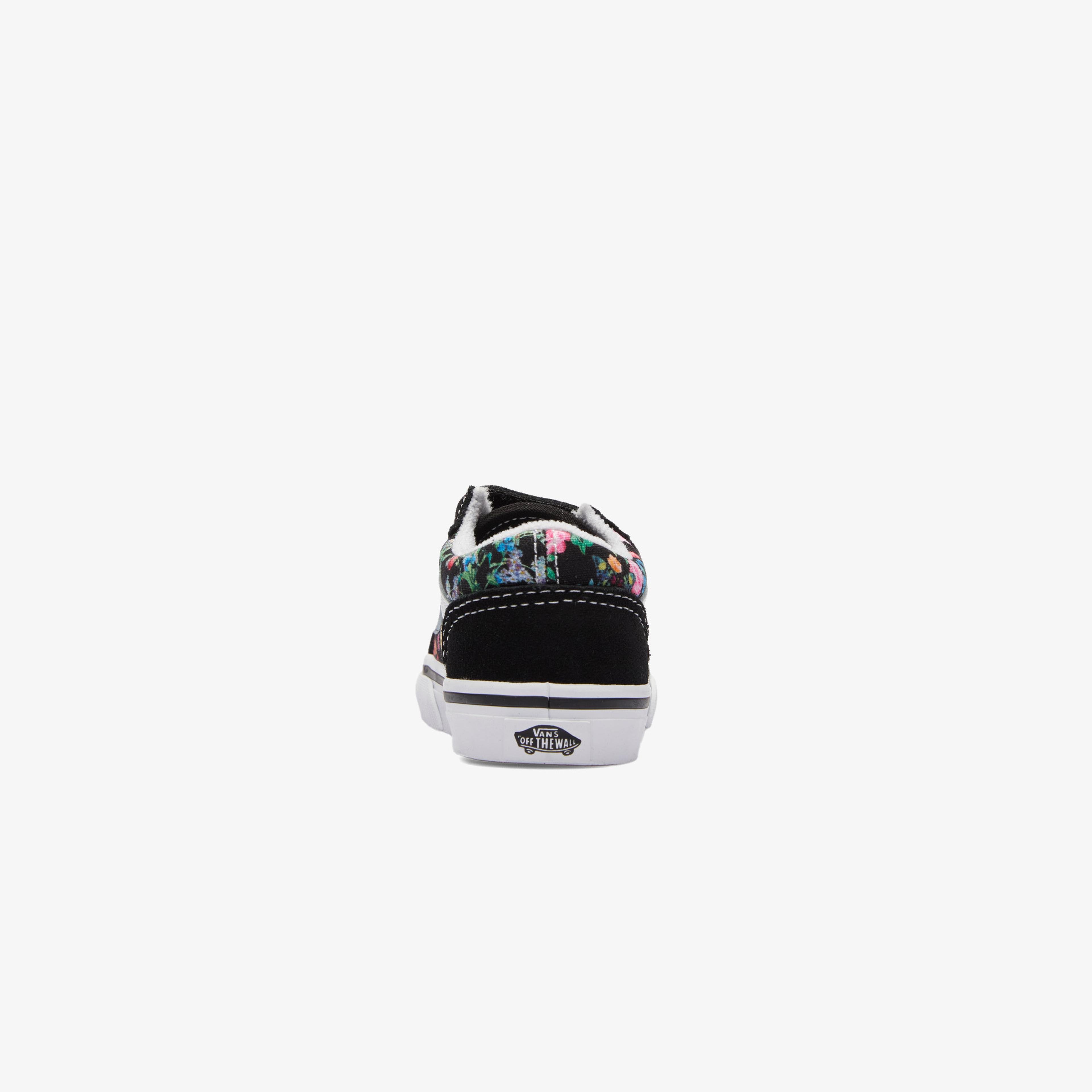 Vans Old Skool V Bebek Siyah/Beyaz Sneaker