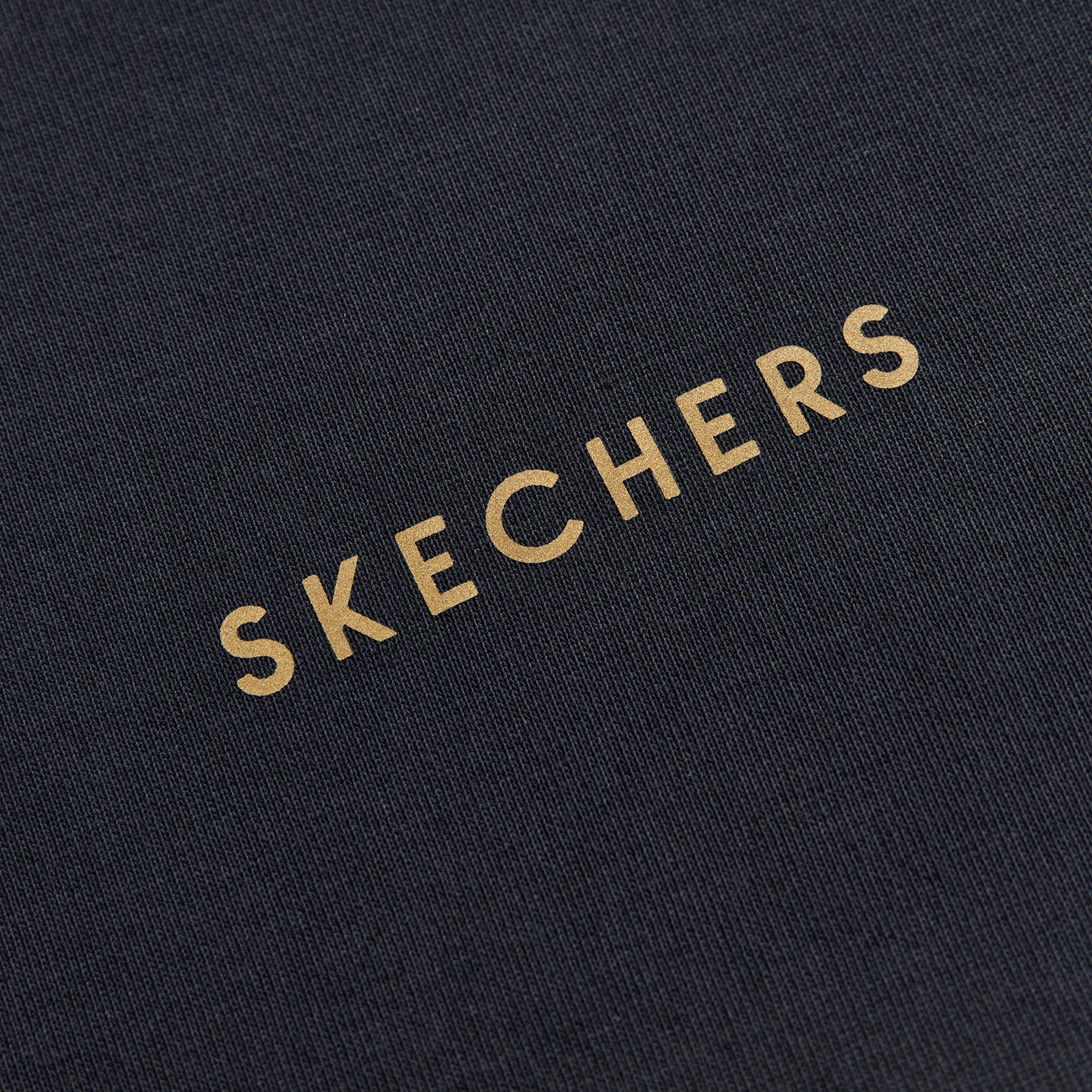 Skechers Soft Touch Kadın Siyah T-Shirt