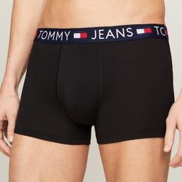 Tommy Jeans 3'lü Trunk Erkek Turuncu Boxer