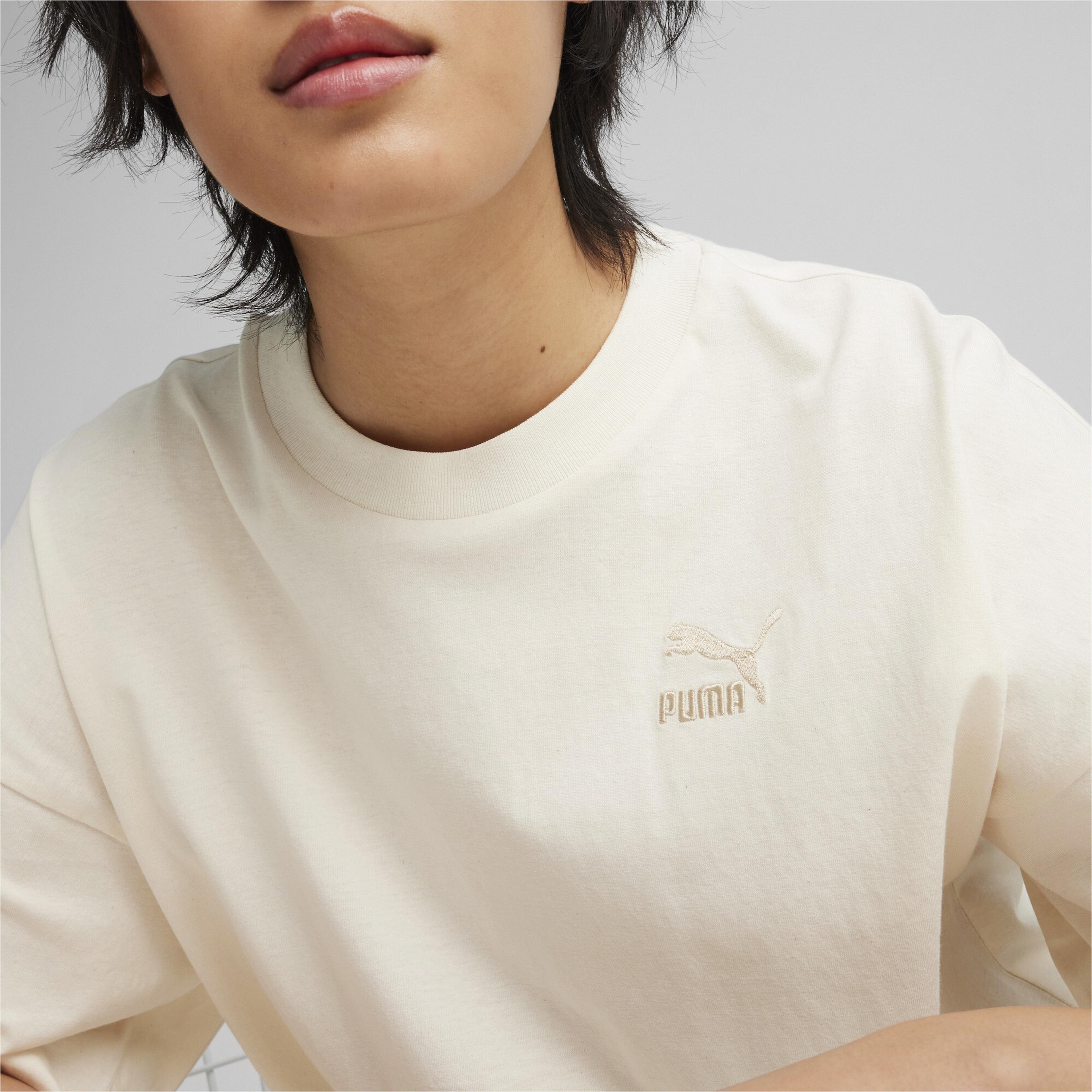 Puma Better Classics Kadın Beyaz T-Shirt