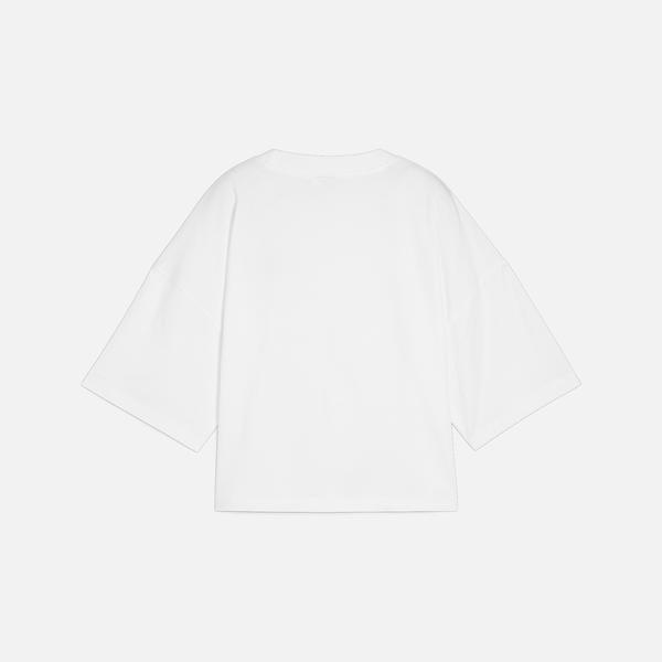 Puma Better Classics Kadın Beyaz T-Shirt_1